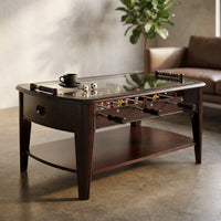 42” Foosball Coffee Table, Soccer, Accessories Included by — Studio Shot