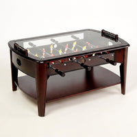 42” Foosball Coffee Table, Soccer, Accessories Included by — Studio Shot