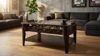 42” Foosball Coffee Table, Soccer, Accessories Included by — Lifestyle