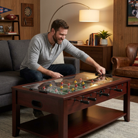 42” Foosball Coffee Table, Soccer, Accessories Included by — Lifestyle