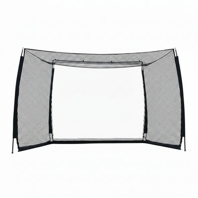 Golf Practice Hitting Net with HD Simulator Screen and Target Cloth, 10X8 FT Golf Driving Net for Indoor, Outdoor, Backyard and Garage with Impact Resistance and Ball Return
