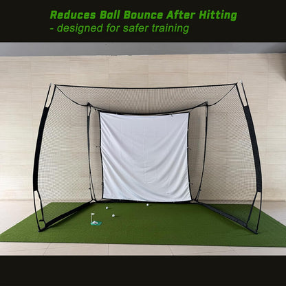 Golf Simulator Turf Flooring, Golf Mat for Indoor, Golf Simulator Accessories, Putting Turf