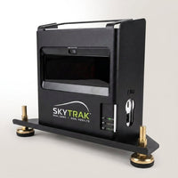 Golf Launch Monitor and Golf Simulator with Metal Protective Case — Studio Shot