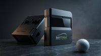 Golf Launch Monitor and Golf Simulator with Metal Protective Case — Lifestyle