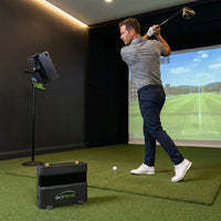 ST MAX Launch Monitor – GOLFTEC Speed Training, Dual Doppler Radar & Photometric Cameras, Precision Ball & Club Data, Golf Simulator — Lifestyle