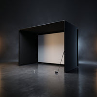 Simbox Golf Simulator Enclosure - 7 Sizes Available — Studio Shot