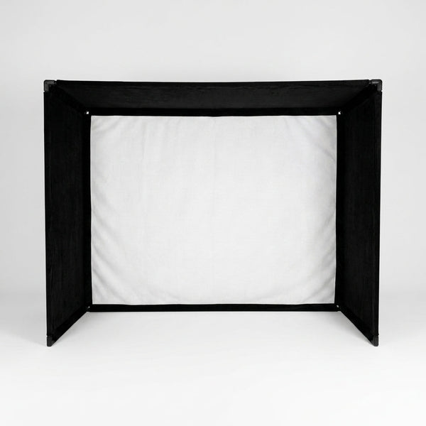Simbox Golf Simulator Enclosure - 7 Sizes Available — Studio Shot