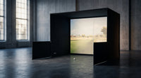 Simbox Golf Simulator Enclosure - 7 Sizes Available — Lifestyle
