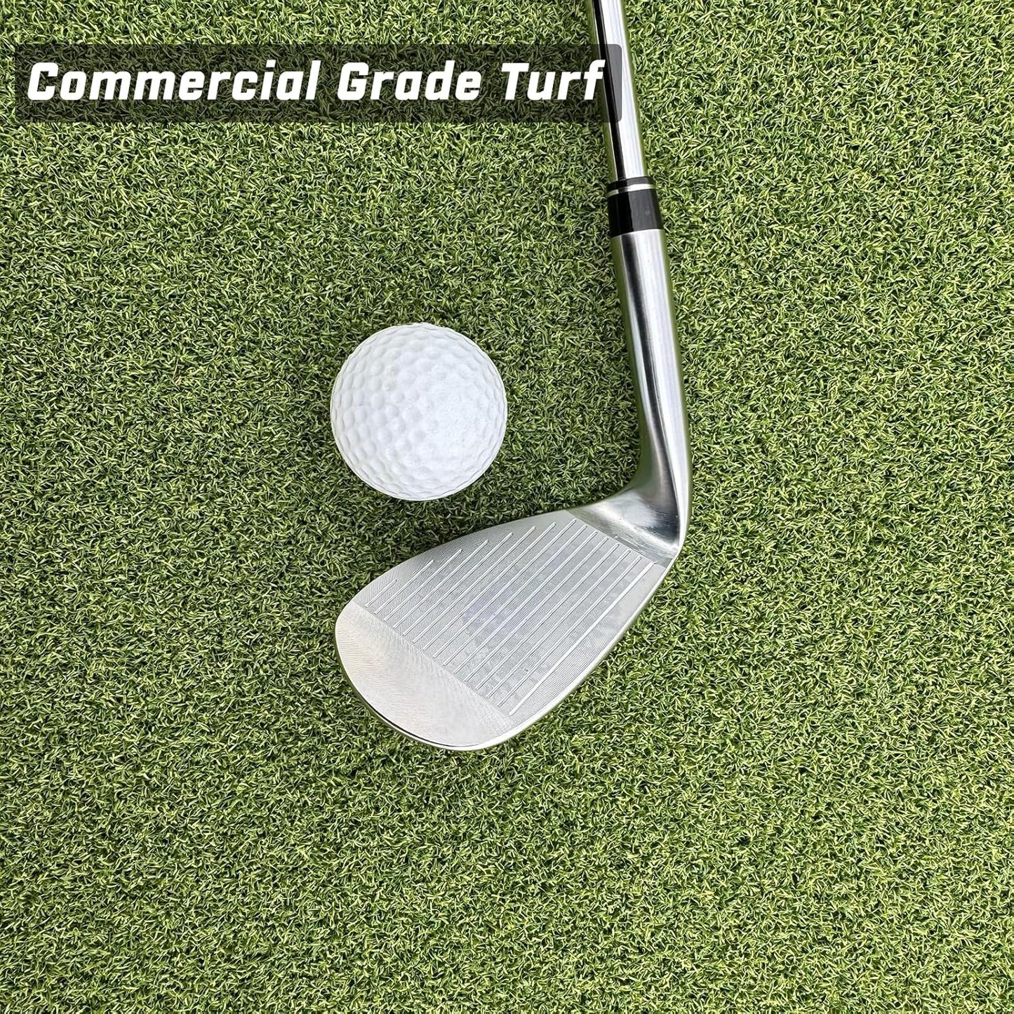 Golf Simulator Turf Flooring, Golf Mat for Indoor, Golf Simulator Accessories, Putting Turf