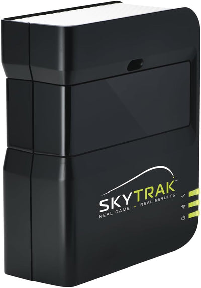 Golf Launch Monitor | Photometric Technology for Ball Speed, Carry & Total Distance, Spin Rates, Launch & Shot Shape Data | Golf Simulator & Practice