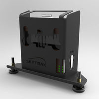 Golf Launch Monitor and Golf Simulator with Metal Protective Case
